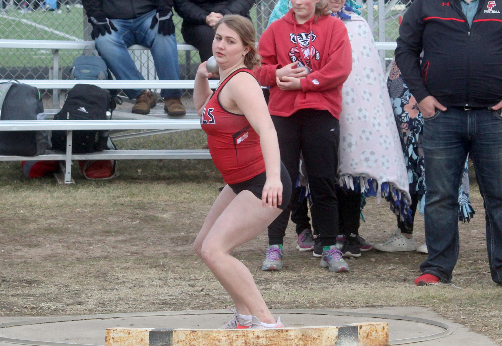 Chi-Hi track and field triangular 4-9-19